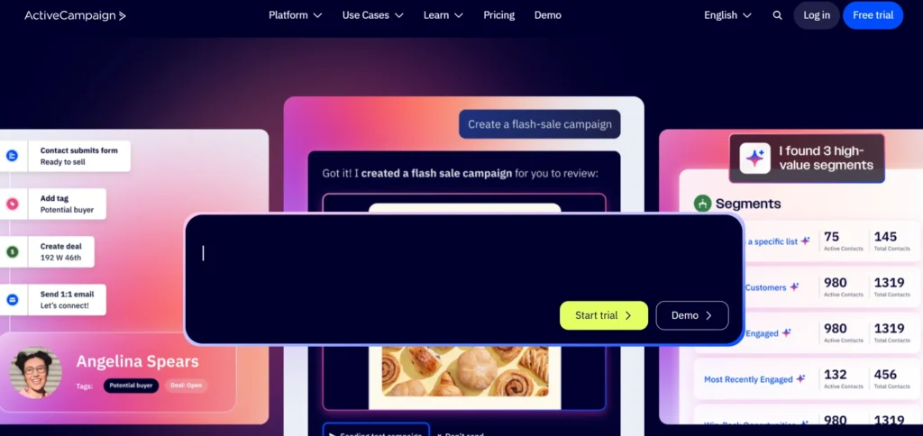 Marketing Automation Software - ActiveCampaign