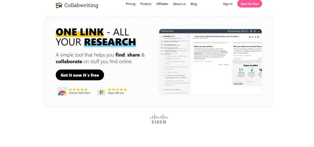 LinkedIn Marketing Tool  - Collabwriting