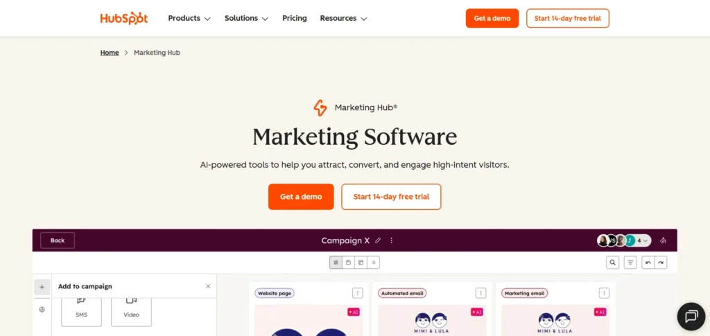 Marketing Automation Software - HubSpot Marketing Hub