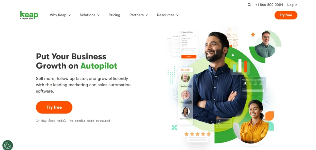 Marketing Automation Software - Keap (Infusionsoft)