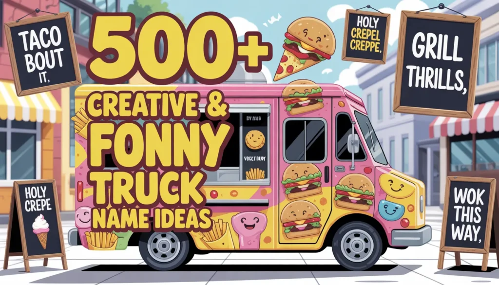 What Makes a Good Food Truck Name