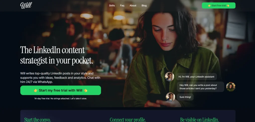 LinkedIn Marketing Tool  - Will