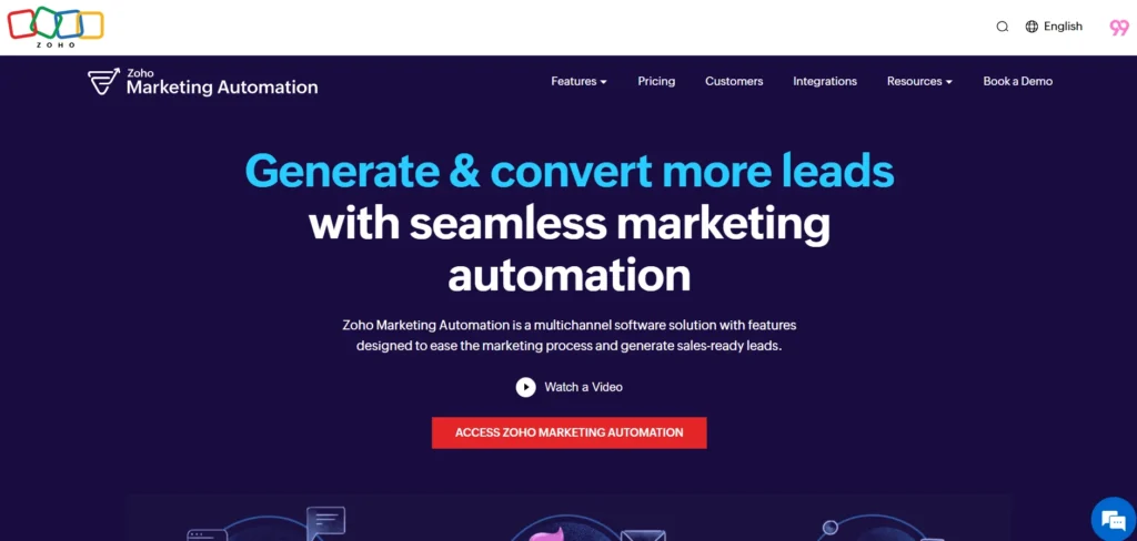 Marketing Automation Software - Zoho Marketing Automation