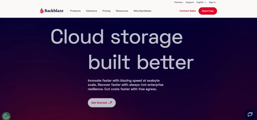 Cloud Storage Alternative - Backblaze