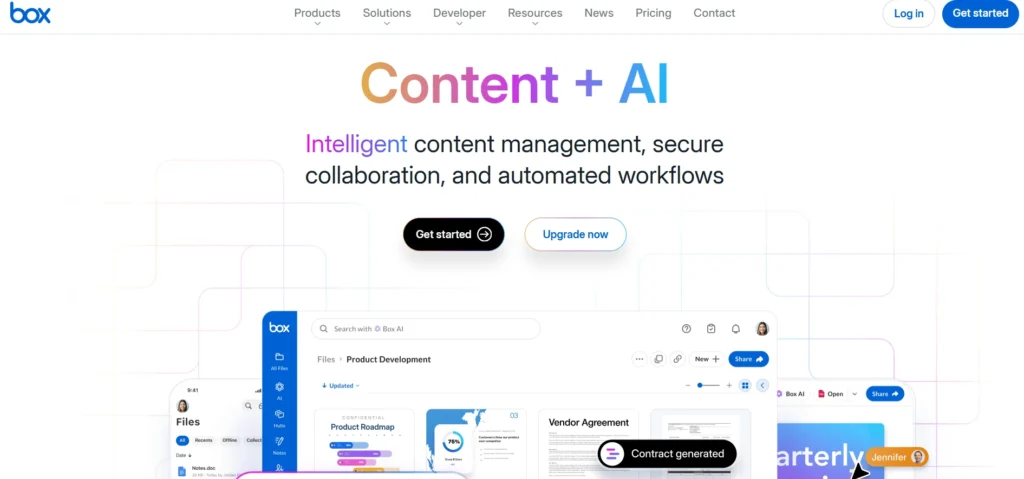 Cloud Storage Alternative - Box