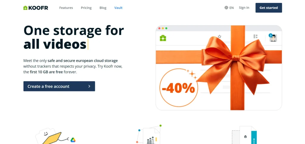 Cloud Storage Alternative - Koofr