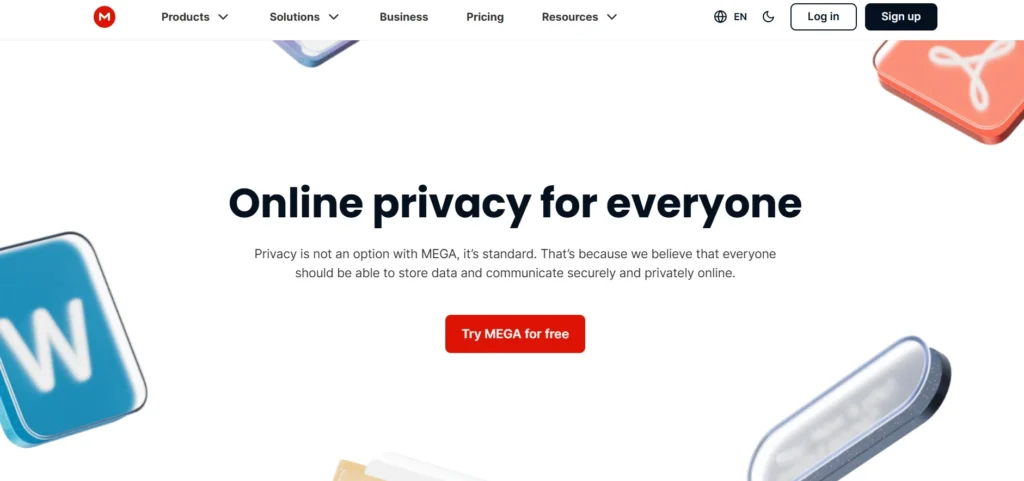 Cloud Storage Alternative - MEGA