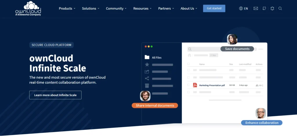 Cloud Storage Alternative - OwnCloud