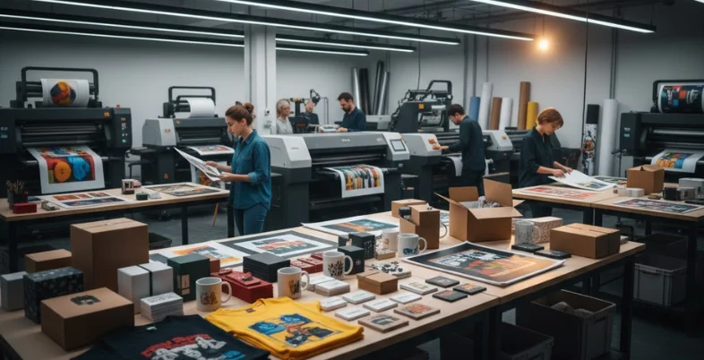 Textile Business Ideas in India -Custom Printing Company