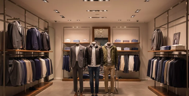 Textile Business Ideas in India - Men's Fashion Clothing Line