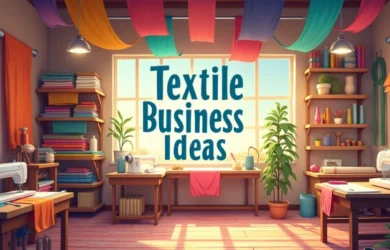 Textile Business Ideas In India