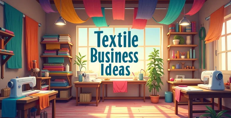 Textile Business Ideas In India