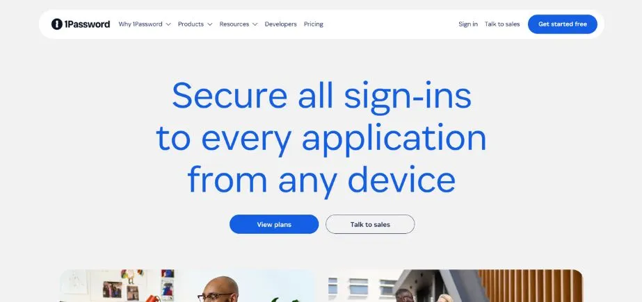 1Password - Password Management Tools 