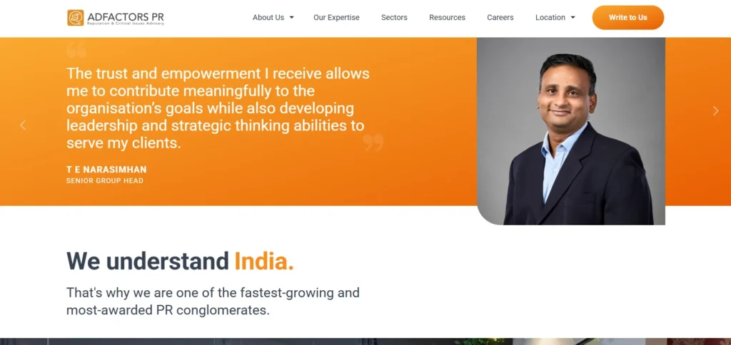 PR Agency in Mumbai - Adfactors PR