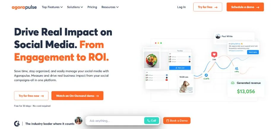 Agorapulse - Hootsuite Alternatives