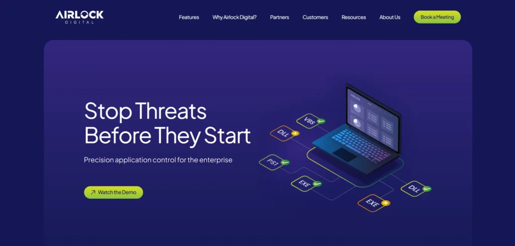 Application Control Tool - Airlock Digital Application Control