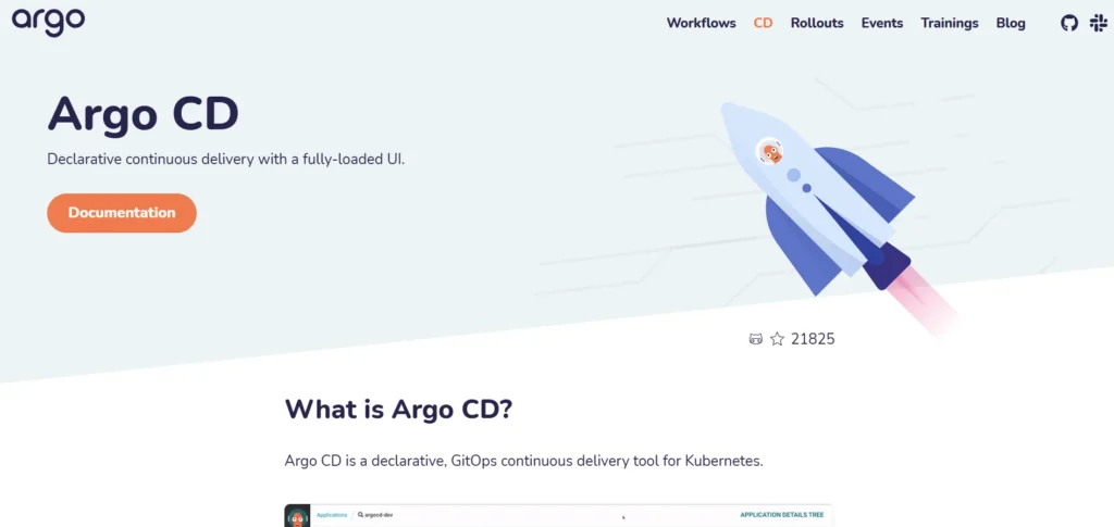 CI/CD Tool - Argo CD
