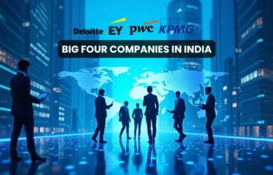 Big Four Companies in India