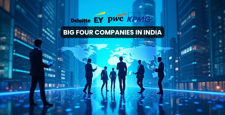 Big Four Companies in India
