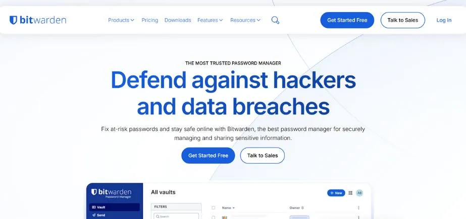 Bitwarden - Password Management Tools 