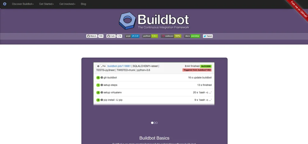 CI/CD Tool - Buildbot