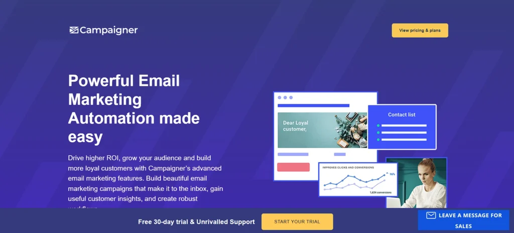 email marketing tool - Campaigner