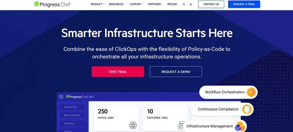 application deployment tool - Chef 
