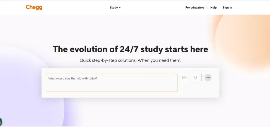 Chegg - Homeworkify Alternatives