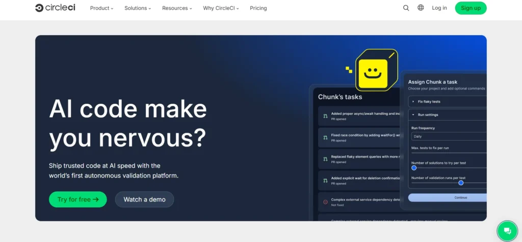 CI/CD Tool - CircleCI