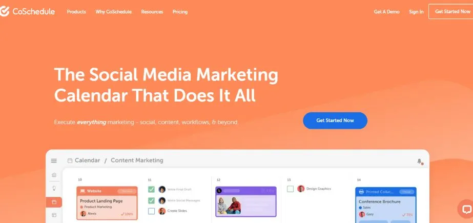 CoSchedule - Hootsuite Alternatives