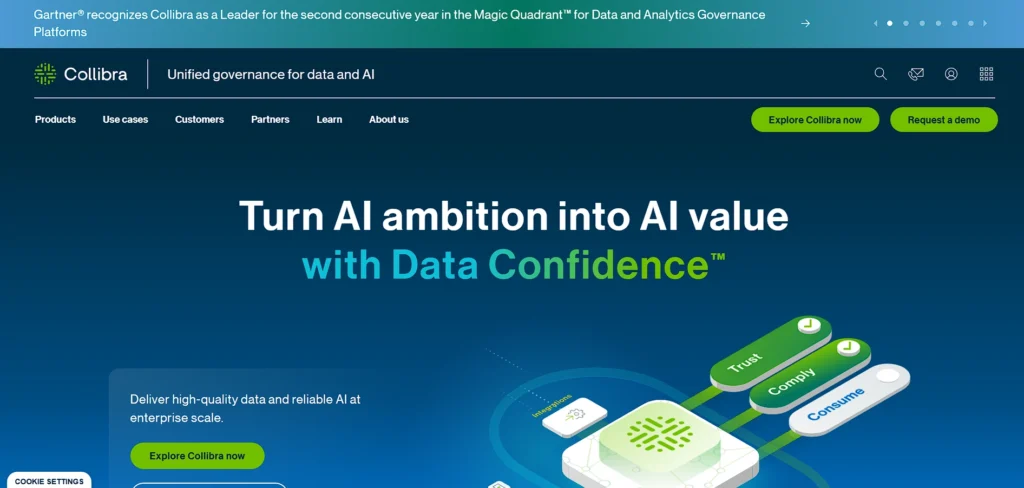 data asset management tool - Collibra Data Intelligence Platform