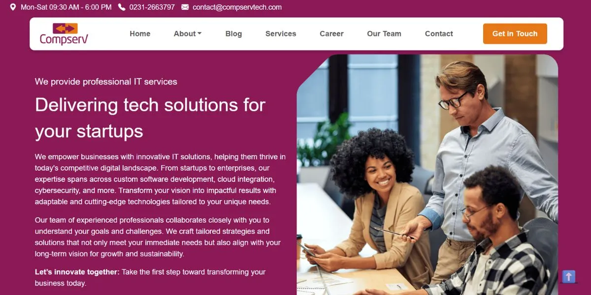 Compserv Consultants Pvt Ltd - IT Companies in Kolhapur