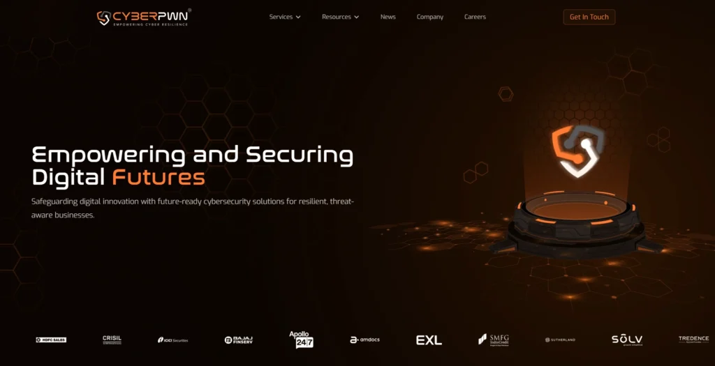 Cybersecurity companies in Bangalore
- Cyberpwn Technologies Pvt. Ltd 