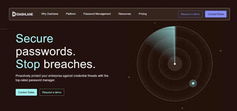 Dashlane - Password Management Tools 