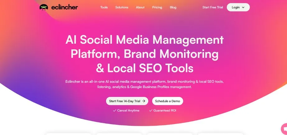 Eclincher - Hootsuite Alternatives