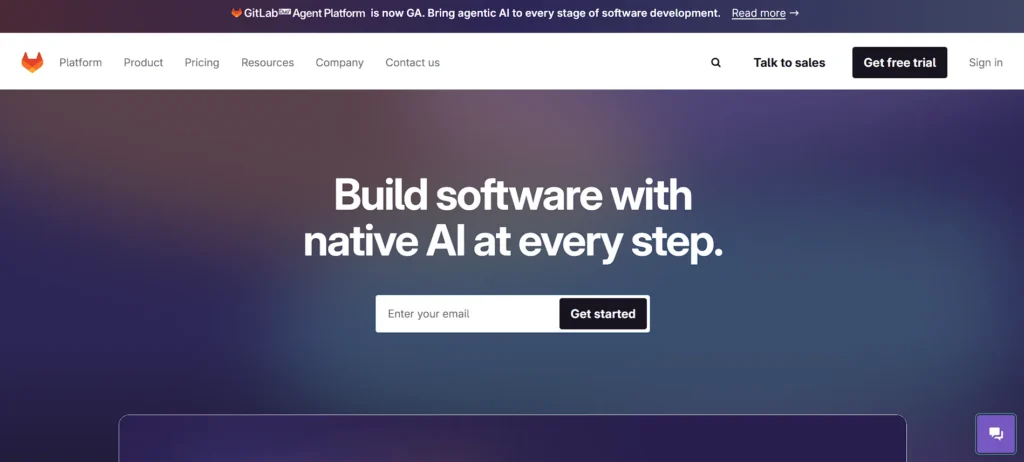 application deployment tool - GitLab CI/CD