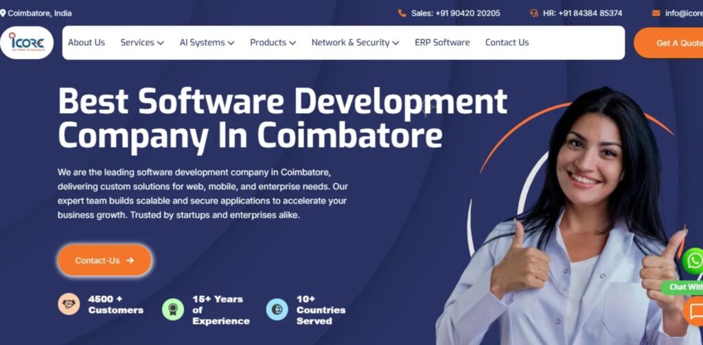 Startup Companies in Coimbatore