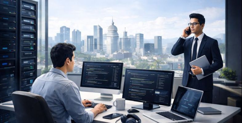 IT Companies in Kothrud Pune