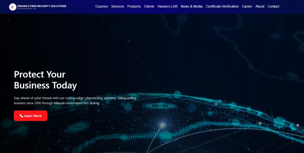 Cybersecurity companies in Bangalore
- Indian Cyber Security Solutions