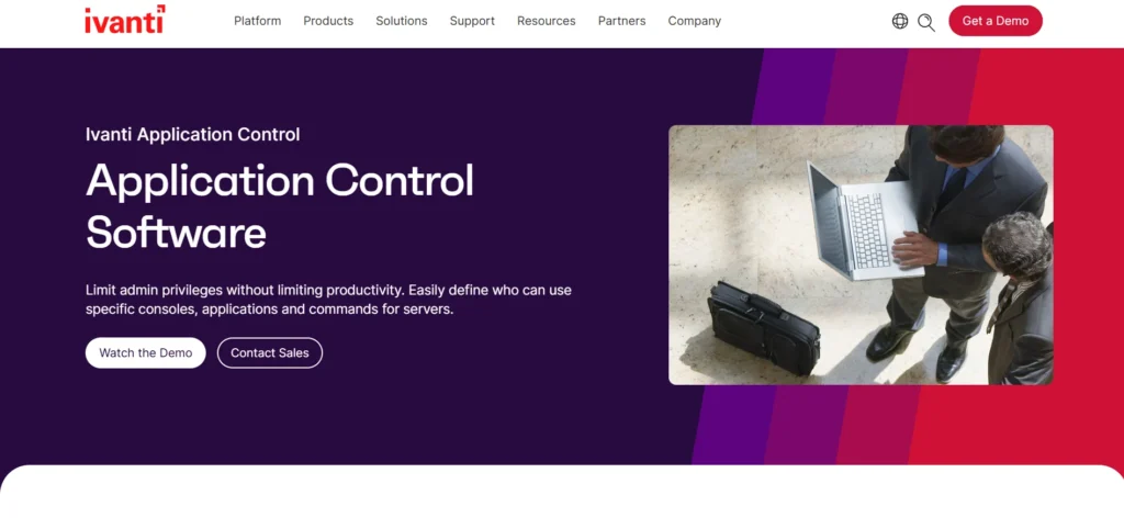 Application Control Tool - Ivanti Application Control