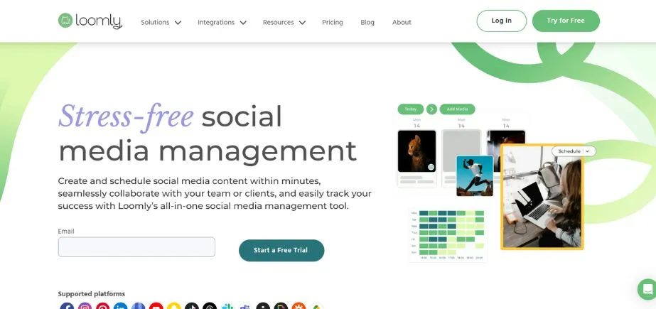 Loomly - Hootsuite Alternatives