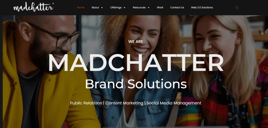 PR Agency in Mumbai - Madchatter Brand Solutions