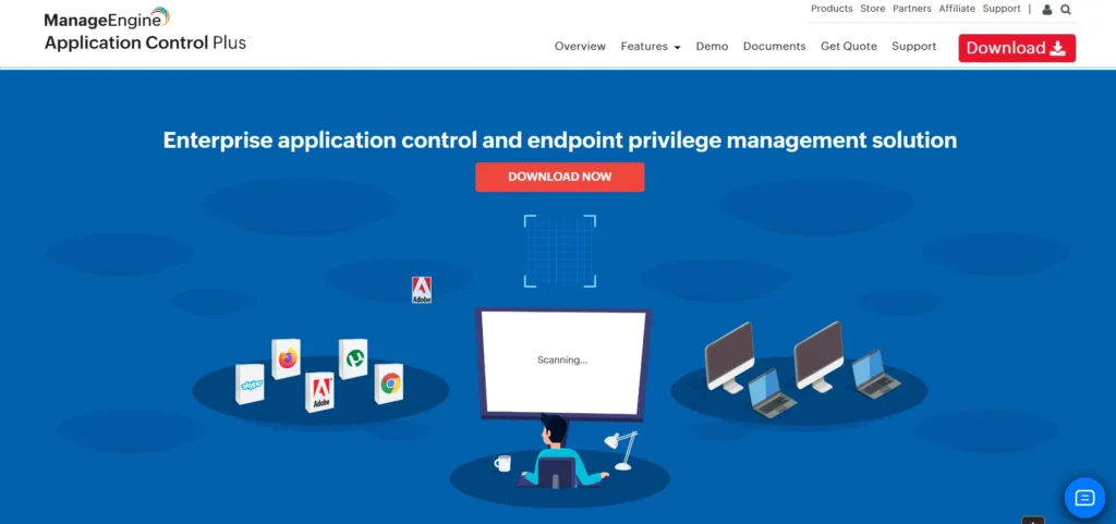 Application Control Tool - ManageEngine Application Control Plus