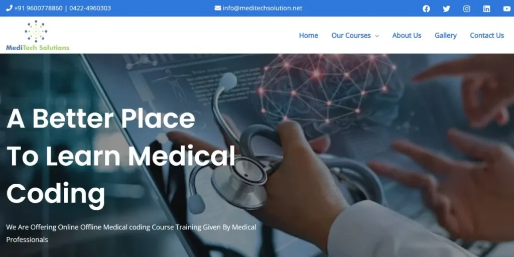 Medical Coding Companies in Coimbatore