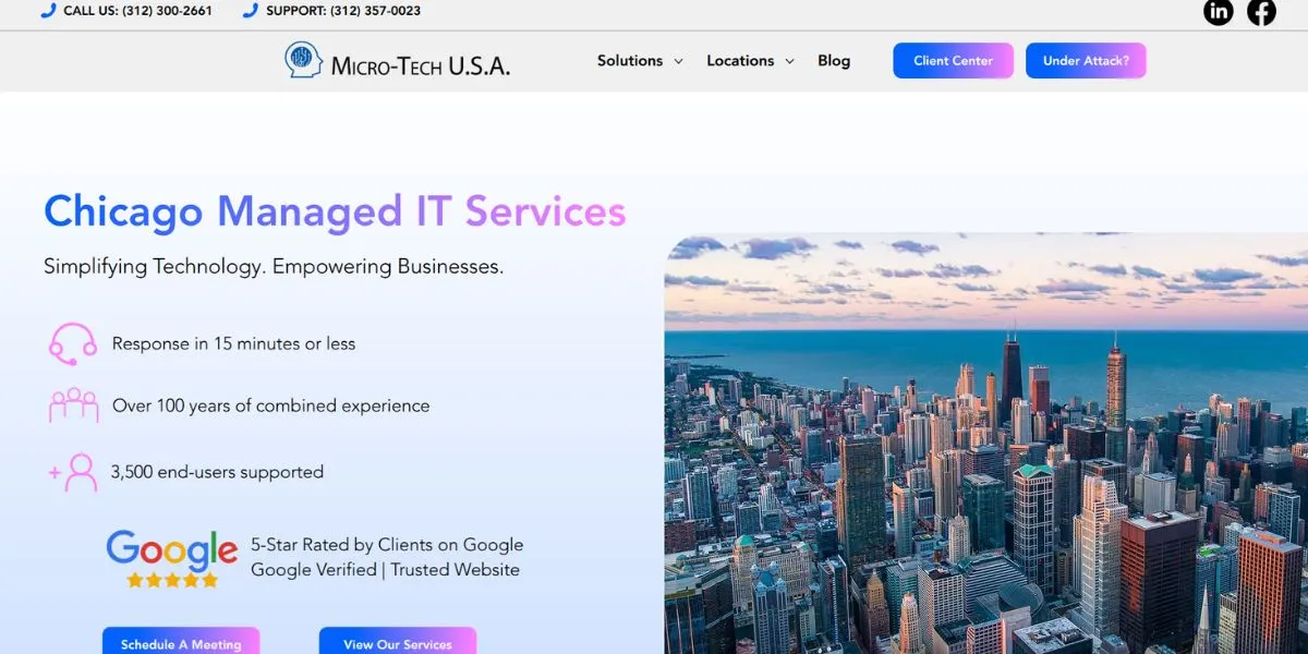 Micro-Tech U.S.A. - IT Companies in Chicago