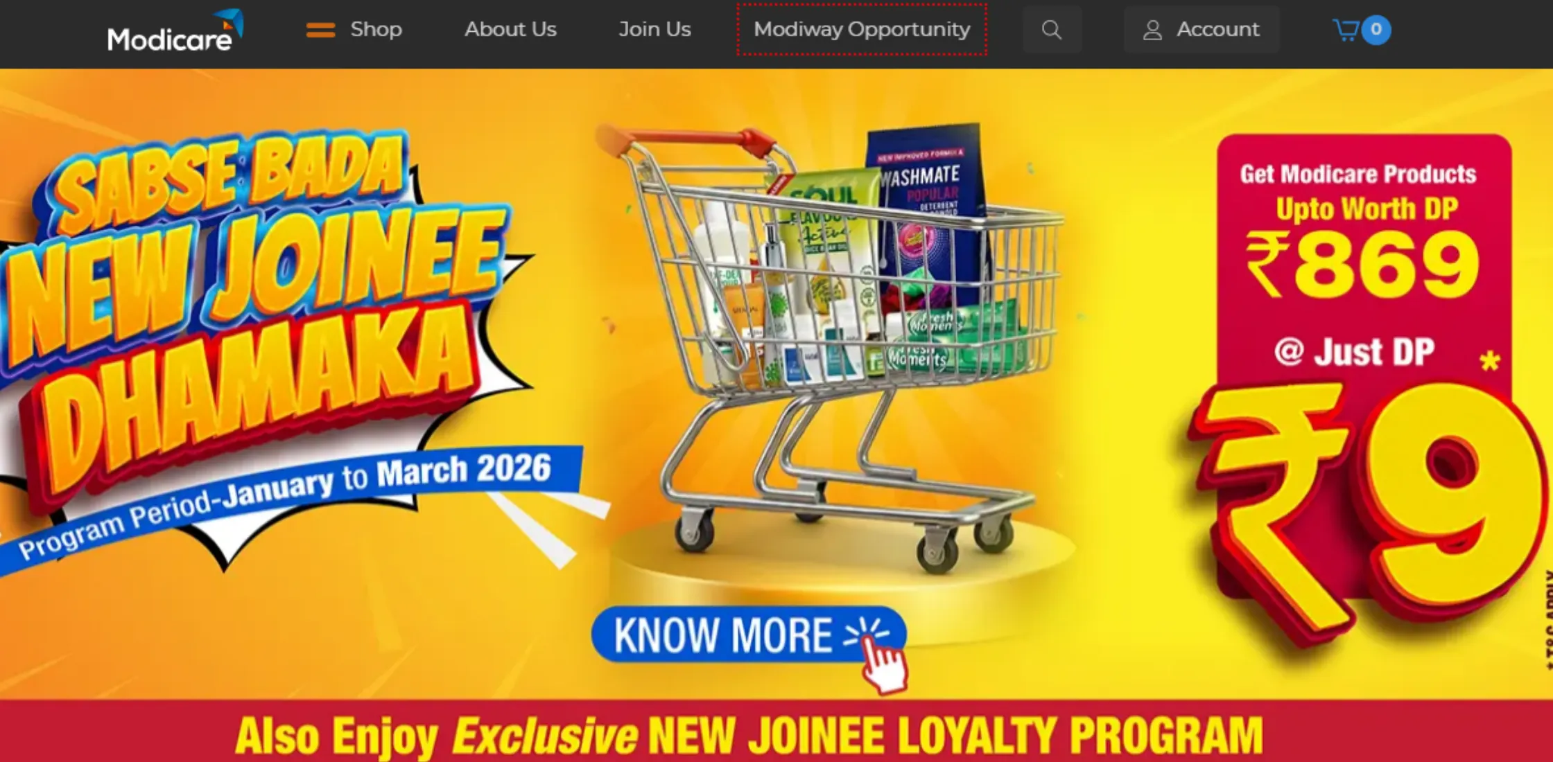 Modicare-network-marketing-companies-in-India