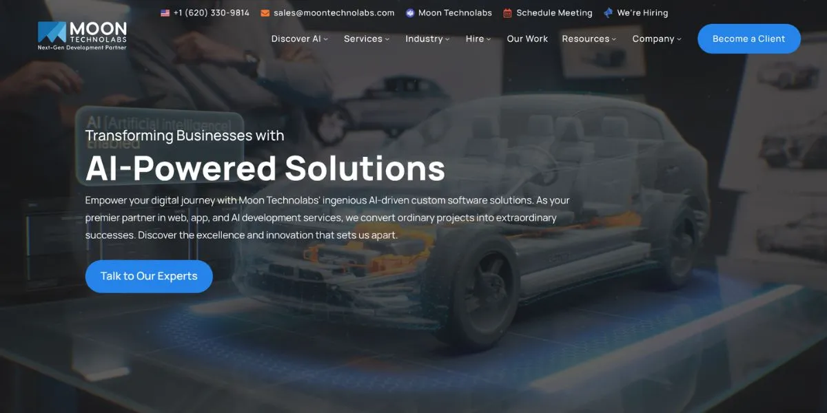 Moon Technolabs - IT Companies in Chicago