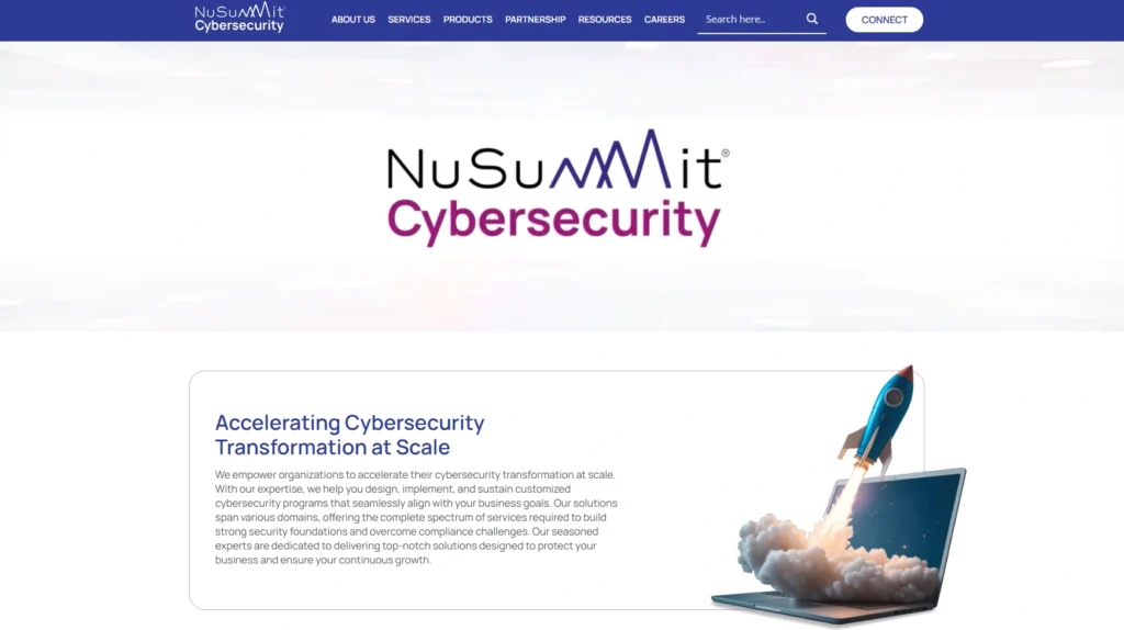 Cybersecurity companies in Bangalore
-  NuSummit Cybersecurity 
