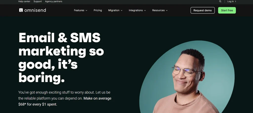 email marketing tool - Omnisend