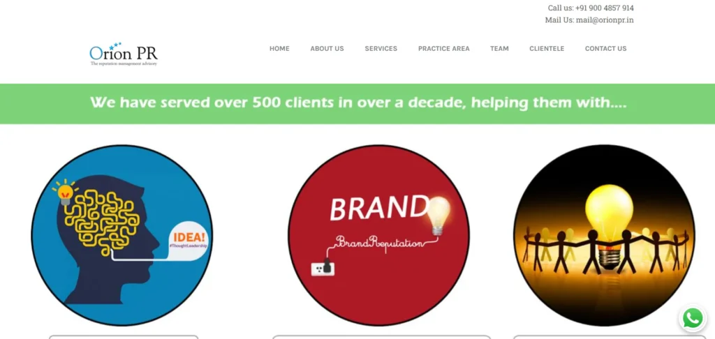 PR Agency in Mumbai - Orion PR